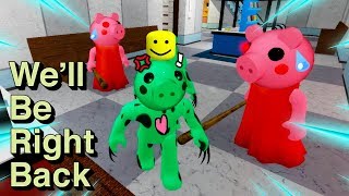 ROBLOX PIGGY Funny Moments DISTORTED MEMORY [upl. by Persian]