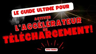 activer laccélérateur de téléchargement fonctionnalité de téléchargement parallèle Google Chrome [upl. by Leann]