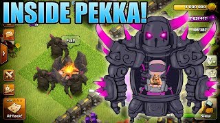 Who is the PEKKA Whats Inside The PEKKAs Secret Identity Conspiracy Theory  CoC [upl. by Ahsi]