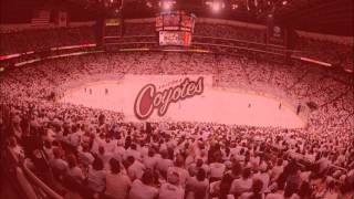 Arizona Coyotes Goal Horn 201516 [upl. by Kahcztiy]