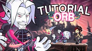 COMO JOGAR DE ORB NO BRAWLHALLA feat Pespindola [upl. by Yendyc]