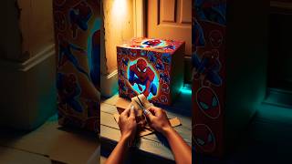 SpiderMan Action Figures Unboxing 🕷️ Epic Toy Haul amp Gadgets 🎉 SpiderManToys Unboxing Shorts [upl. by Gamali]