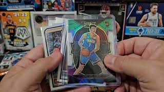 2223 Select Basketball Monster Box 9 pack reveal Bonus card in box Mystery packs Chet Tri Color [upl. by Sivrat]