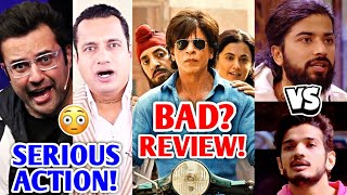 This has gone VERY SERIOUS Now😱 Dunki Movie Review Uk07 Rider Vs Munawar Sandeep Vs Vivek [upl. by Donnamarie976]