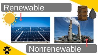 Difference between Renewable and Nonrenewable Resources [upl. by Anirav]