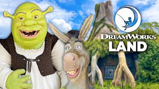 Top 7 NEW Rides amp Attractions in DreamWorks Land Universal Studios Florida [upl. by Meehyr]