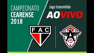 Campeonato Cearense 2018 Ferroviário x Uniclinic [upl. by Colligan241]