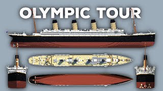 Minecraft RMS Olympic Tour [upl. by Selrahcnhoj854]