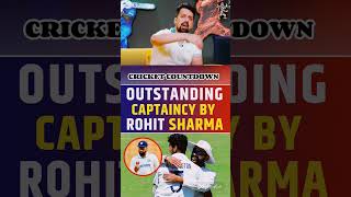 OUTSTANDING CAPTAINCY BY ROHIT SHARMA rohitsharma indvsnz 2ndtest [upl. by Bugbee]