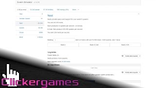 SWARM SIMULATOR  Clicker Games 44 german [upl. by Leirrad895]