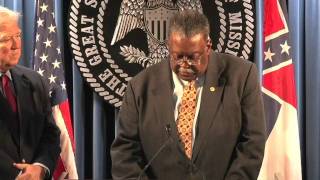 Gov Barbour appoints King to Mississippi Supreme Court [upl. by Lamiv]