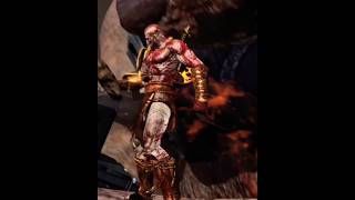 Kratos vs Cronos PART 6Kratos opened Cronos stomach GOD OF WAR 3 godofwar shorts [upl. by Yeltnerb]