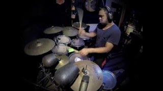 Eleven Wives  Avishai Cohen drum cover [upl. by Eliathan941]