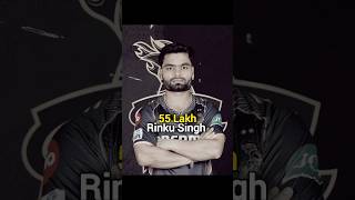 The Player got hiy amount in ipl shorts cricket shortsfeed ipl viratkohli msdhoni iplnews [upl. by Anniram]