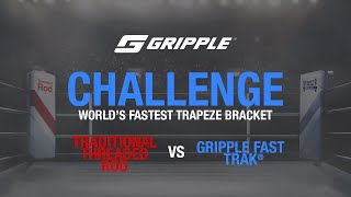 The Worlds Fastest Trapeze Bracket Solution vs Traditional Threaded Rod [upl. by Susumu]