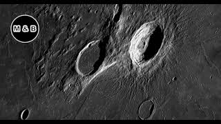 NASA Image of Moon  Aristarchus Crater  4K [upl. by Ecyt]