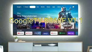 GoogleTV B866F Stable Magisk [upl. by Aimit592]