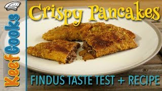 Findus Crispy Pancakes  Taste Test and Copycat Recipe keefcooks [upl. by Sherwynd]