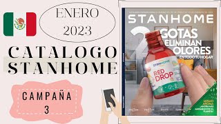 CATALOGO STANHOME CAMPAÑA C3 2023 MEXICO ENERO PDF [upl. by Aisatna]