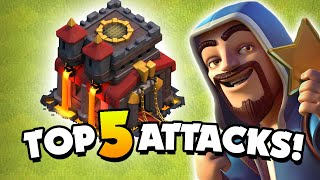 Top 5 BEST TH10 Attack Strategies Clash of Clans [upl. by Knute]