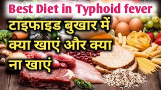 Epi 2  Diet For Typhoid Patient  Fast Recovery  टाइफाइड बुखार में क्या खाएं क्या ना खाएं [upl. by Lehcnom]