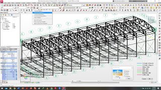 Computational Design for Steel Structures using ROBOT 2023  BIM [upl. by Akeber]