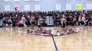 Middle School dance team performance at the Fall Assembly 2024 [upl. by Dannie425]