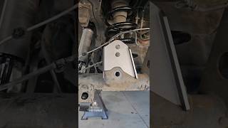 4th Gen 4R Panhard Relocation Bracket toyota 4runner 4x4 [upl. by Yelhak]