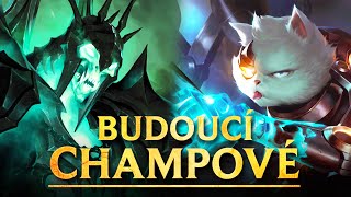 Příběhové Postavy kteří budou Šampiony do LoL [upl. by Uird153]