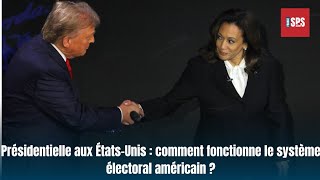 Présidentielle aux ÉtatsUnis  comment fonctionne le système électoral américain [upl. by Htebizile]