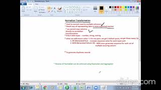 Normalizer Transformation in Informatica  In depth Knowledge with Real Time Scenarios [upl. by Mitran]