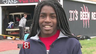 Transgender track stars win state championship ignite debate over rules [upl. by Eciram180]