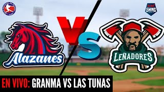 🔴EN VIVO Granma vs Las Tunas  Semifinales Postemporada 2024  14072024 Juego 3 Suspendido [upl. by Maurili]