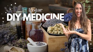 Make Homemade Medicinal Tinctures in 2 Steps [upl. by Yram421]