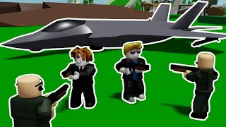 Brookhaven 🏡RP Funny Moments JET FIGHT 20 [upl. by Isleana]