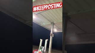 Gas station stop and keepposting pop music [upl. by Notlih]