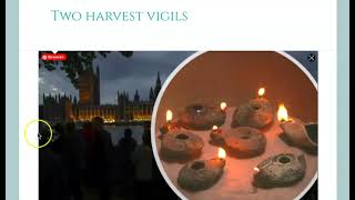 Two harvest vigils [upl. by Rockie]