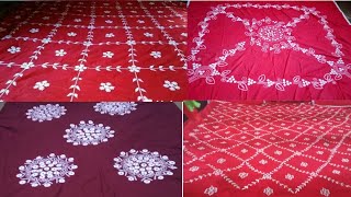 Hand work bedsheet design। chadar ka full design। bistar ka design। bedsheet design। Chadar design [upl. by Rimhsak614]