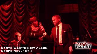 Ye x John Legend x Estelle  American Boy Live At Secret Show In NYC [upl. by Amos]