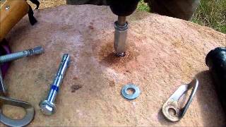 Sustainable rebolting stud bolt removal technique [upl. by Greenebaum37]