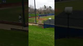 Damian Yenzi Marietta Baseball Double [upl. by Hairym442]