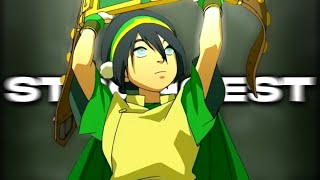 How Strong Is Toph Beifong [upl. by Ashford]