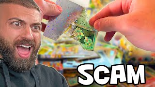 I Was Scammed  Unboxing The FAKE 10000 Pokemon Cards [upl. by Krause]