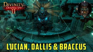 Complete Final Conversation with Lucian Dallis amp Braccus Rex Divinity Original Sin 2 [upl. by Mylor438]