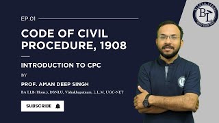 Introduction to CPC ll Lecture 1 ll CPC ll Aman Deep Singh ll HindiEng [upl. by Akamahs]