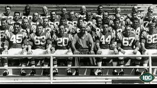 Cal Poly Football  100 Seasons of Football quotThe 1960squot [upl. by Jilli171]