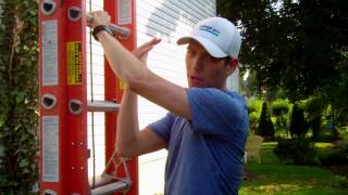 How To Carry A Ladder Safety [upl. by Lledner]