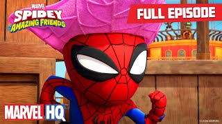 Pirate Plunder  Bad Bot 🏴‍☠️🤖  Full Episode  Spidey and His Amazing Friends  disneyjunior [upl. by Aniad]