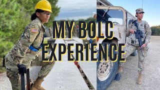 MY ARMY BOLC EXPERIENCE [upl. by Erida]