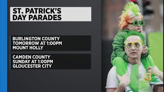 St Patricks Day parades planned in South Jersey [upl. by Vincent]